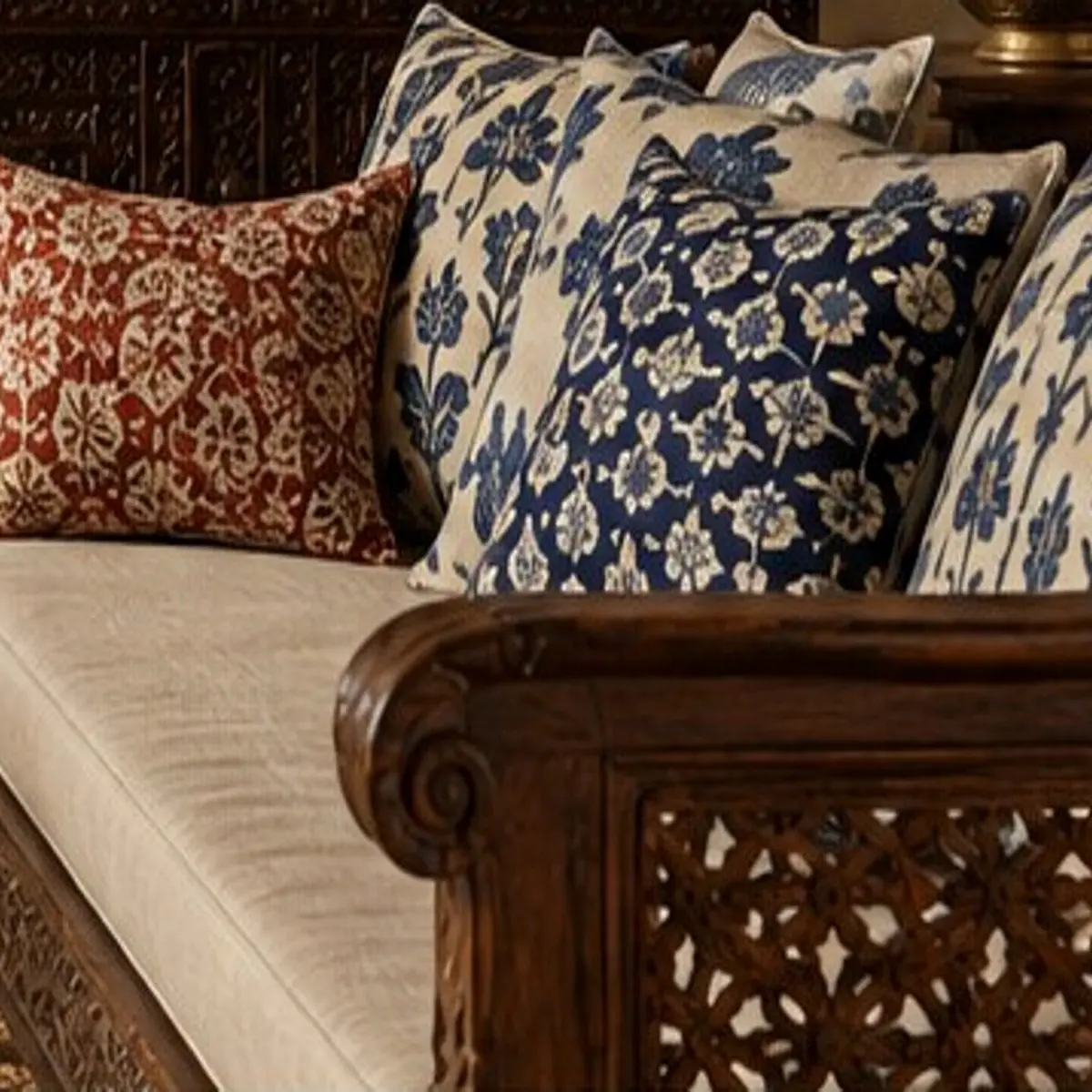 Natural Cotton Rug