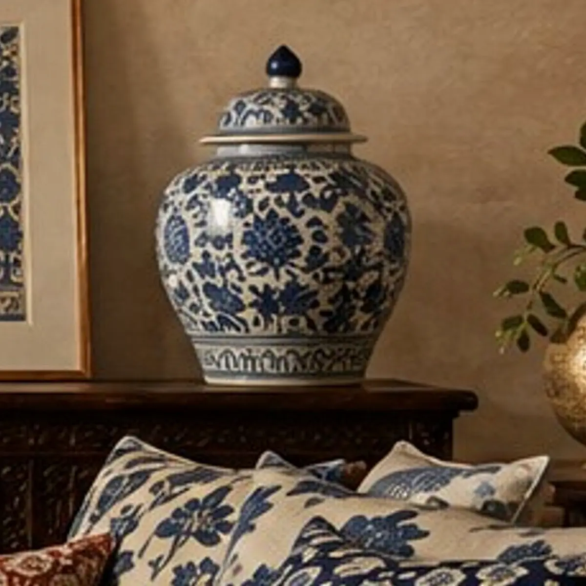 Ceramic Serving Bowl