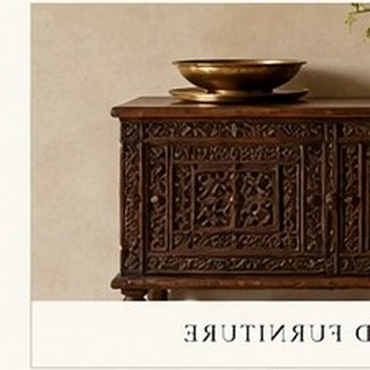 Brass Dessert Bowl