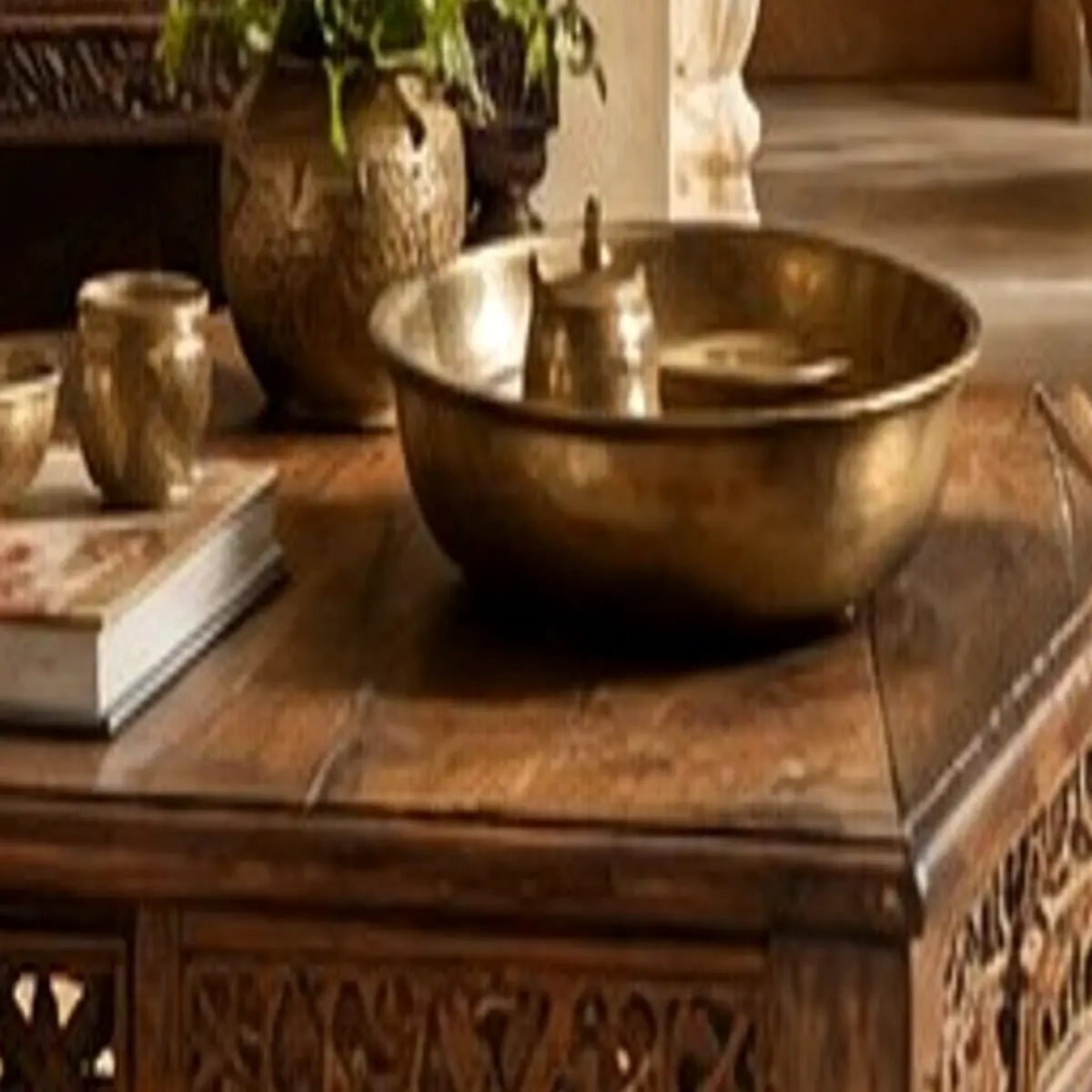 Wooden Side Table