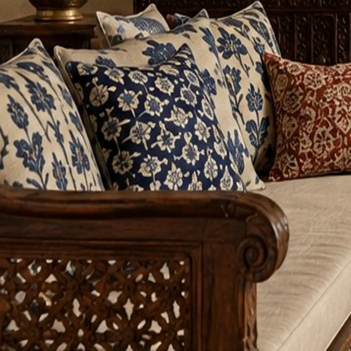 Rajasthani Console Table