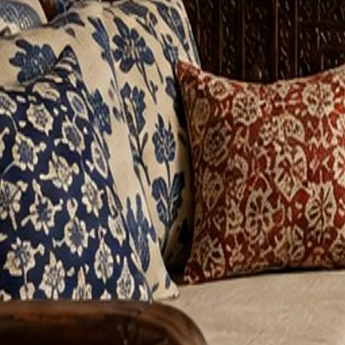 Jali Bedside Table