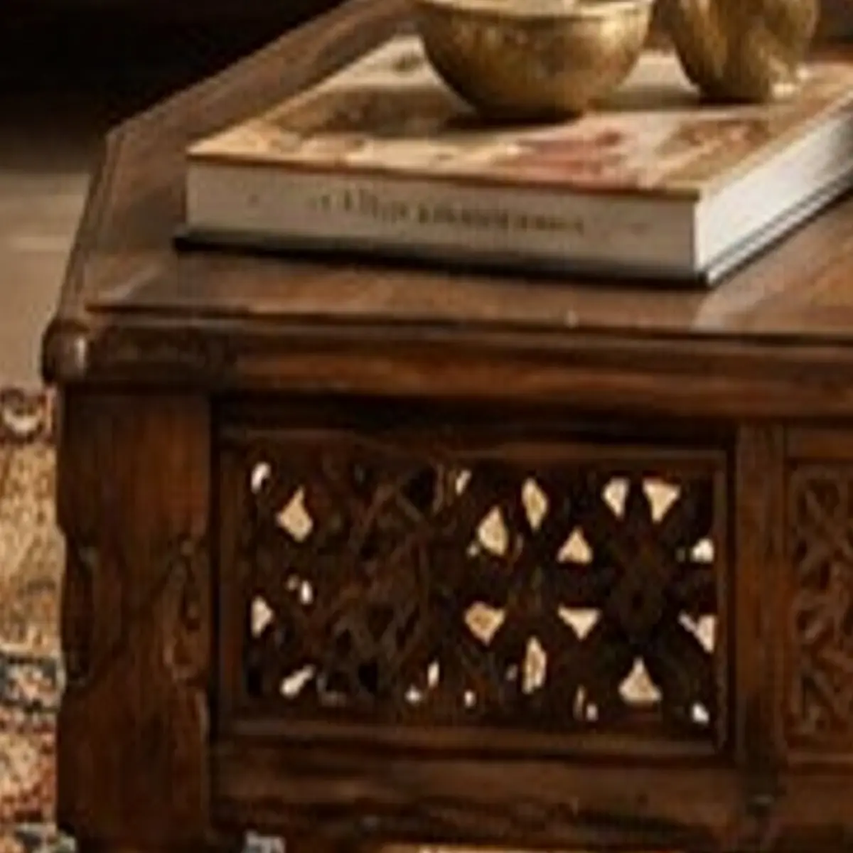 Carved Dining Chair