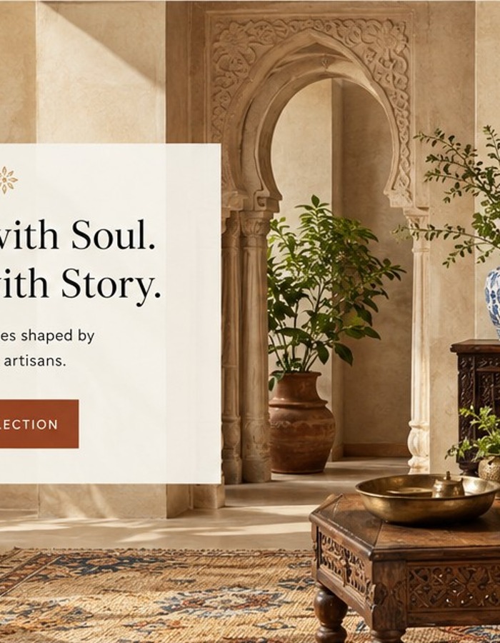 Indian artisan interior