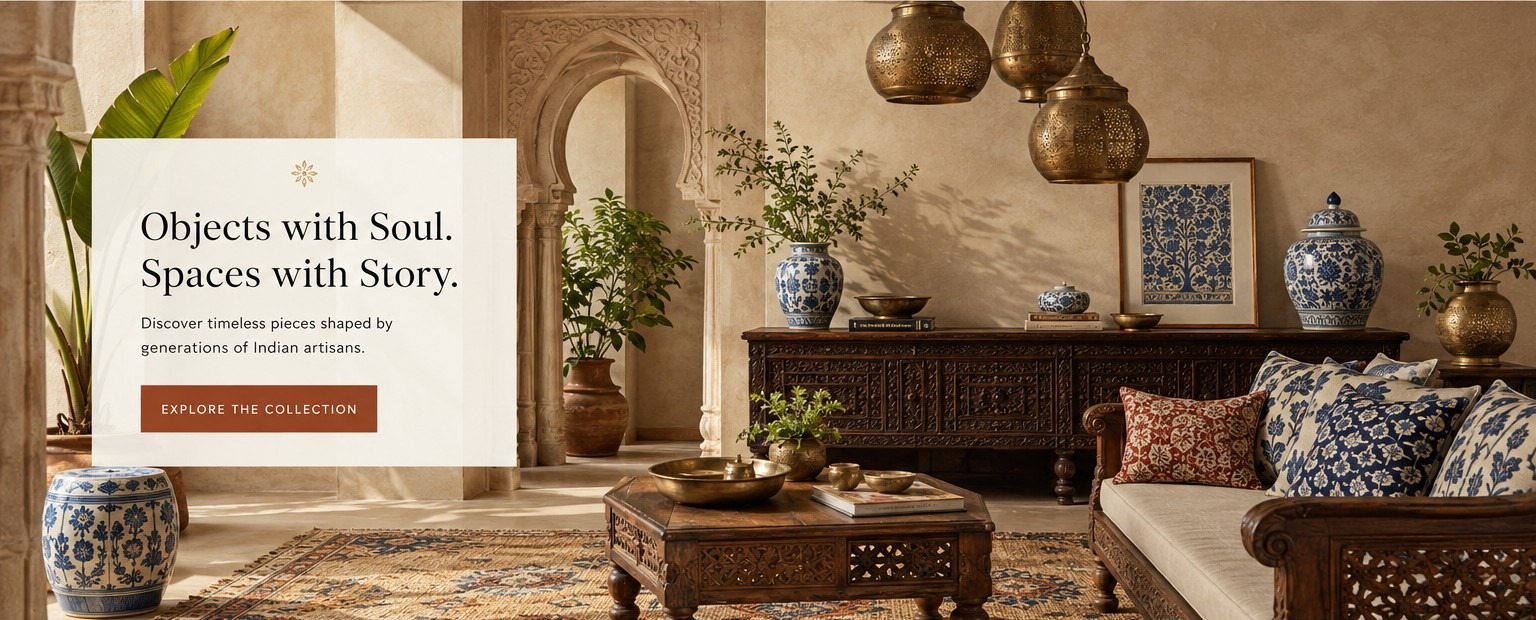 Building a Home Around Artisan Pieces